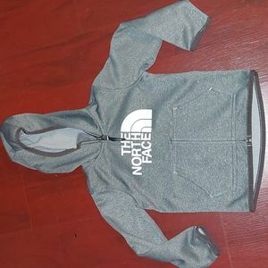 Toddler The North Face 2t zip up  hoodie. EUC